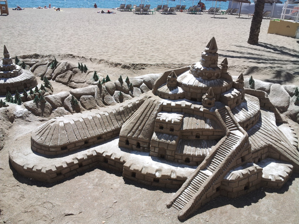 Sandcastle picture